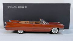 AUTOART - CADILLAC - SERIES-62 CONVERTIBLE CABRIOLET 1959