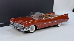 AUTOART - CADILLAC - SERIES-62 CONVERTIBLE CABRIOLET 1959