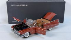 AUTOART - CADILLAC - SERIES-62 CONVERTIBLE CABRIOLET 1959