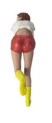 Atlantic 43013 Figür 1/43 Ölçek Rebecca