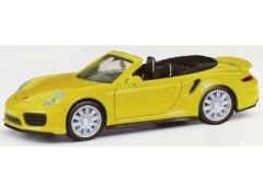 1/87 Porsche 911 Turbo Cabrio, yellow