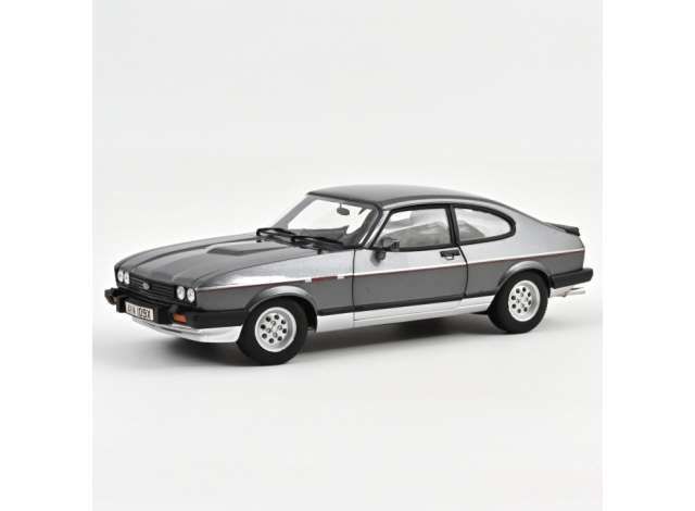 1/18 1981 Ford Capri Mk.III 2.8 Injection RHD, grey metallic