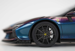 1/18 BBR Ferrari SF90 XX Stradale chamaleon - tetto nero - dettagli bianchi