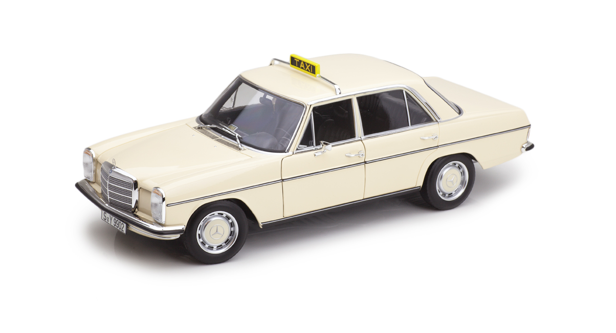 NOREV - MERCEDES BENZ - 200 (W115) TAXI 1968