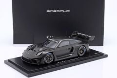 SPARK-MODEL - PORSCHE - 911 992 GT3 R N 0 RACING COUPE 2023 - CON VETRINA - WITH SHOWCASE