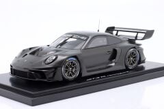 SPARK-MODEL - PORSCHE - 911 992 GT3 R N 0 RACING COUPE 2023 - CON VETRINA - WITH SHOWCASE