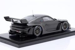 SPARK-MODEL - PORSCHE - 911 992 GT3 R N 0 RACING COUPE 2023 - CON VETRINA - WITH SHOWCASE