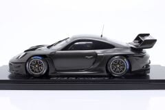 SPARK-MODEL - PORSCHE - 911 992 GT3 R N 0 RACING COUPE 2023 - CON VETRINA - WITH SHOWCASE