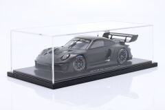 SPARK-MODEL - PORSCHE - 911 992 GT3 R N 0 RACING COUPE 2023 - CON VETRINA - WITH SHOWCASE