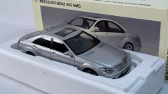 AUTOART - MERCEDES BENZ - S-CLASS S63 AMG 2008
