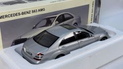 AUTOART - MERCEDES BENZ - S-CLASS S63 AMG 2008