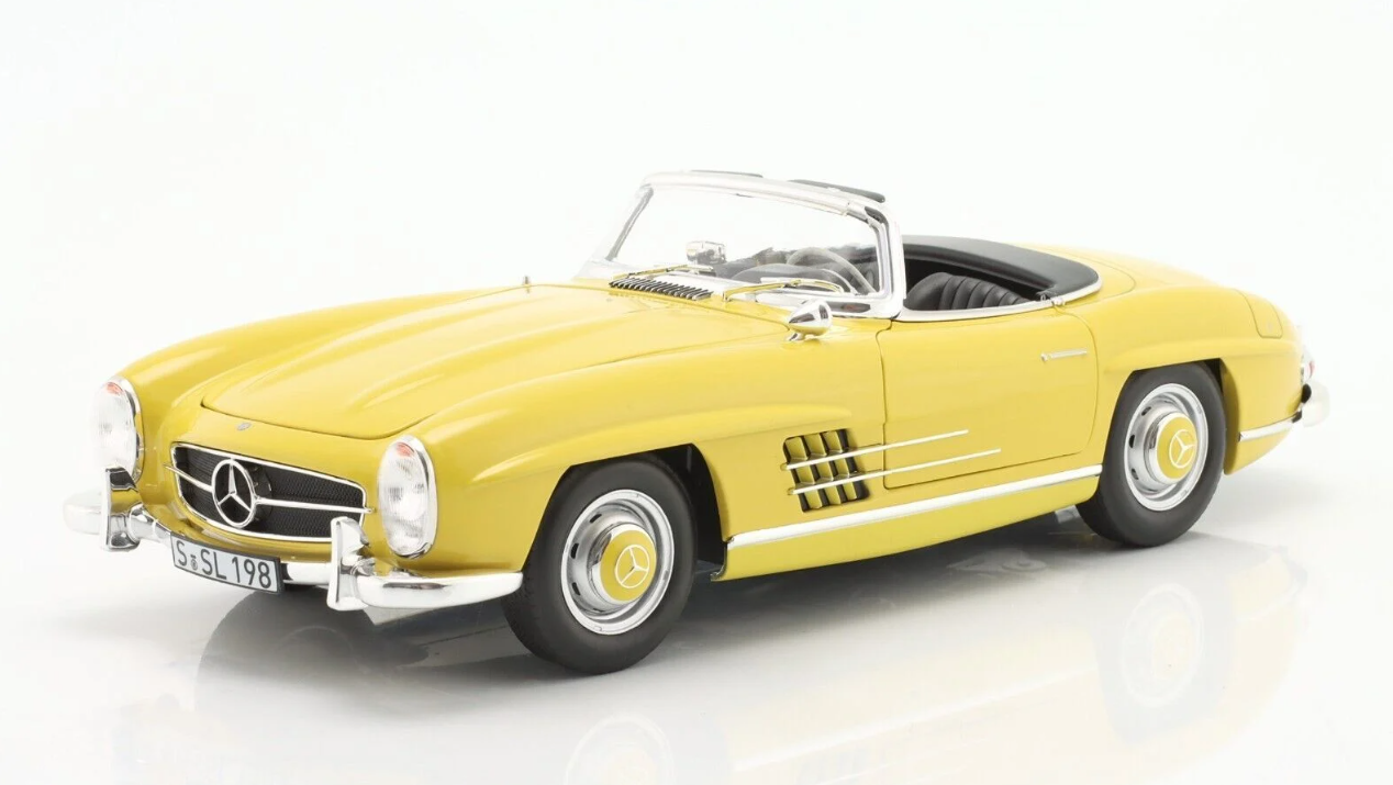 NOREV - MERCEDES BENZ - 300 SL (W198 II) 1957