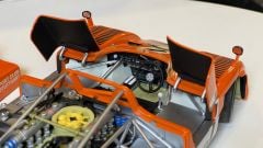 MINICHAMPS - PORSCHE - 917/20 N 7 JAEGERMEISTER WINNER HOCKENHEIM 1973 - V.ELFORD