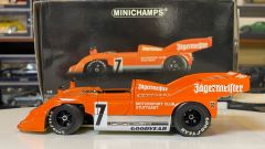 MINICHAMPS - PORSCHE - 917/20 N 7 JAEGERMEISTER WINNER HOCKENHEIM 1973 - V.ELFORD