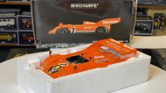 MINICHAMPS - PORSCHE - 917/20 N 7 JAEGERMEISTER WINNER HOCKENHEIM 1973 - V.ELFORD