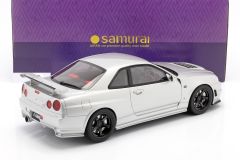 1:12 KYOSHO - NISSAN - SKYLINE NISMO R34 GT-R COUPE 2011