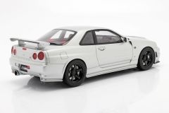 1:12 KYOSHO - NISSAN - SKYLINE NISMO R34 GT-R COUPE 2011