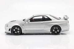 1:12 KYOSHO - NISSAN - SKYLINE NISMO R34 GT-R COUPE 2011