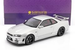 1:12 KYOSHO - NISSAN - SKYLINE NISMO R34 GT-R COUPE 2011