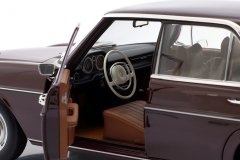 1/18 Norev Mercedes-Benz 200/8 (W115) year 1968 dark reddish-brown - 183778