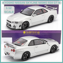 1:12 KYOSHO - NISSAN - SKYLINE NISMO R34 GT-R COUPE 2011