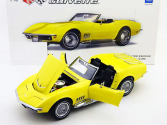 AUTOART - CHEVROLET - CORVETTE SPIDER 1969