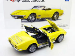 AUTOART - CHEVROLET - CORVETTE SPIDER 1969