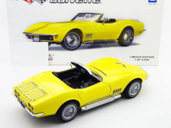 AUTOART - CHEVROLET - CORVETTE SPIDER 1969