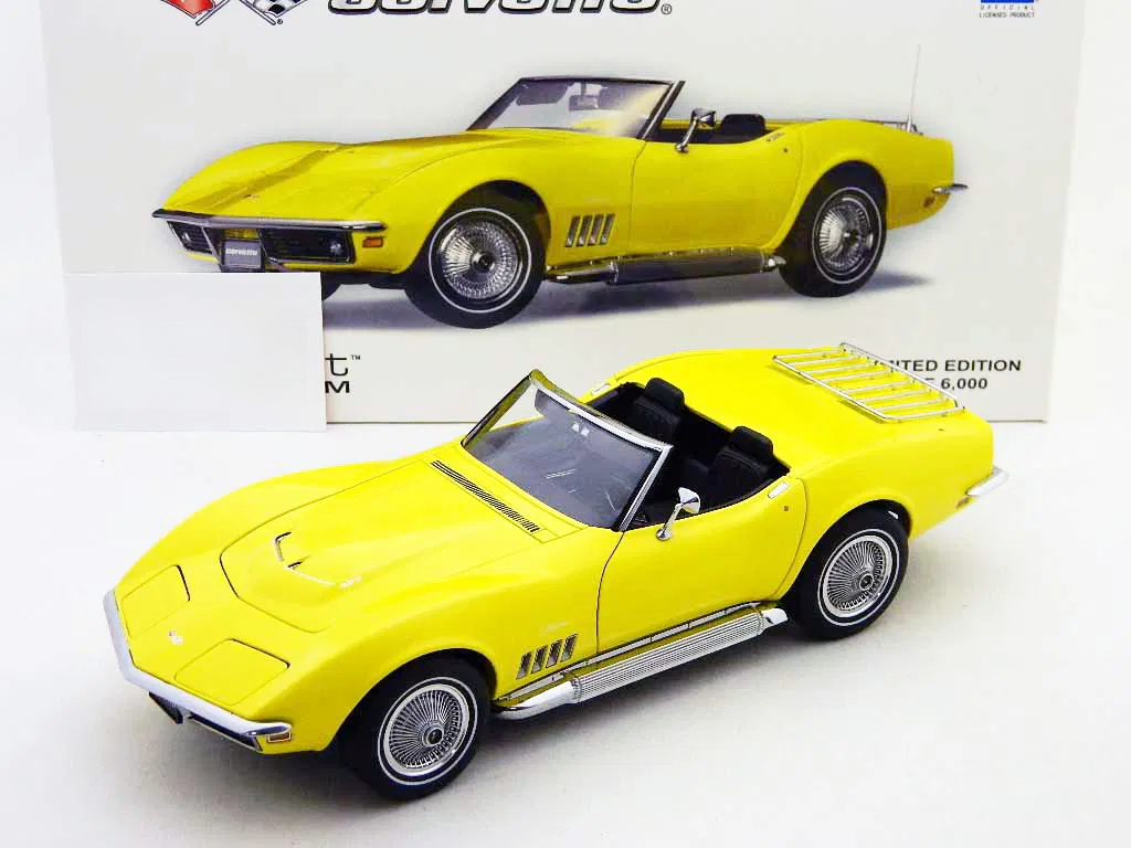 AUTOART - CHEVROLET - CORVETTE SPIDER 1969