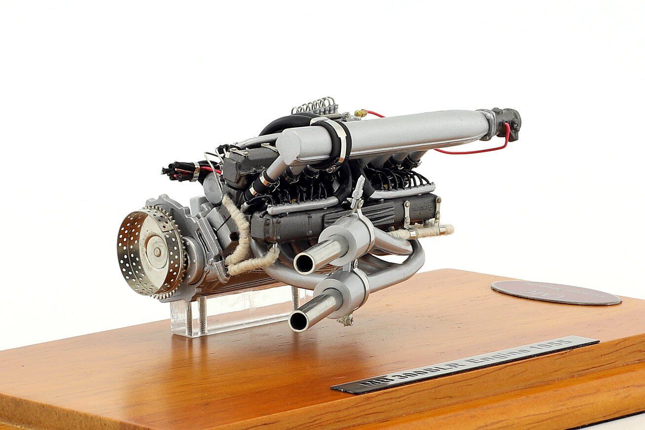 CMC - MERCEDES BENZ - MOTORE - ENGINE MERCEDES 300SL 1955