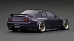 IG3032 PANDEM GT-R (BCNR33) Purple