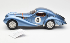 CMC - TALBOT LAGO - T150 C-SS 4.0L FIGONI & FALASCHI COUPE TEARDROP TEAM T.A.S.O. MATHIESON N 8 24h LE MANS 1939 P.DE MASSA - N.J.MAHE