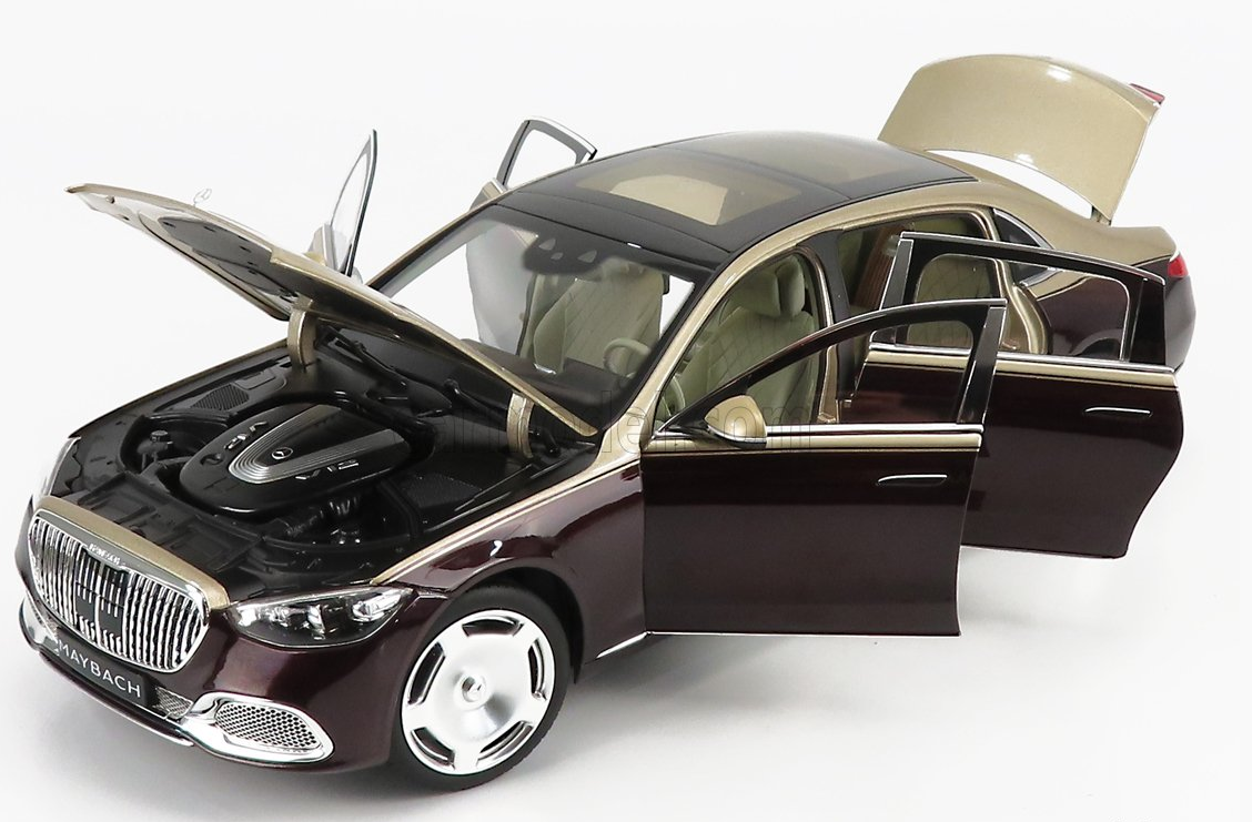 1/18 NOREV - MERCEDES BENZ - S-CLASS S680 MAYBACH (X223) 4-MATIC 2019