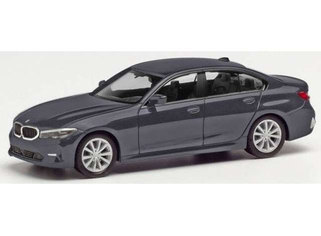 1/87 BMW 3-serie limousine, grey metallic