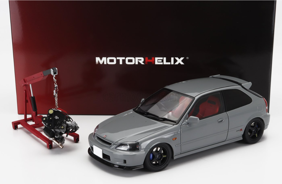 MOTORHELIX - HONDA - CIVIC TYPE-R (EK9) 1997 WITH YOKOHAMA TIRES AND ENGINE