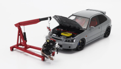 MOTORHELIX - HONDA - CIVIC TYPE-R (EK9) 1997 WITH YOKOHAMA TIRES AND ENGINE