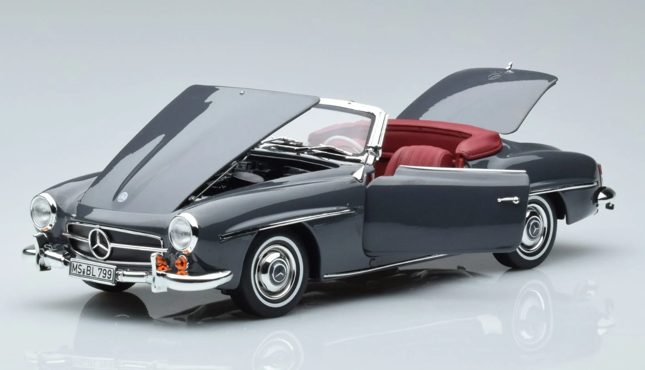 1/18 NOREV - MERCEDES BENZ - SL-CLASS 190SL SPIDER 1957
