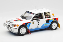 1/18 Norev Peugeot 205 T16 - Monte Carlo Rally