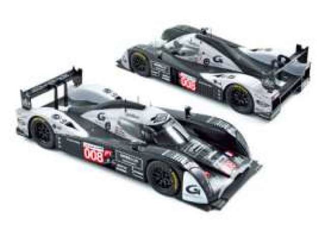 Aston Martin LMP1 Team Signature #008 V.Ickk/Ragues/Mailleux Le Mans 2010