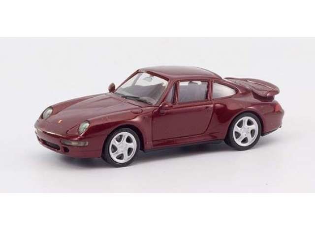 1/87 Porsche 911 Turbo, red