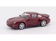 1/87 Porsche 911 Turbo, red