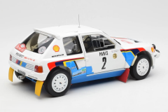 1/18 Norev Peugeot 205 T16 - Monte Carlo Rally