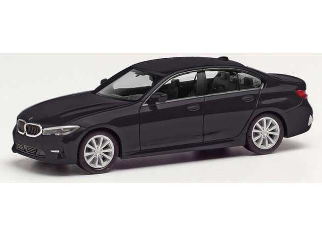 1/87 BMW 3 (G20) limousine, black metallic
