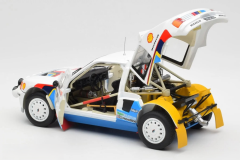 1/18 Norev Peugeot 205 T16 - Monte Carlo Rally
