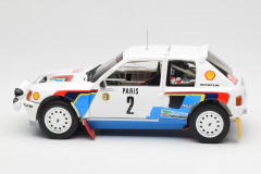 1/18 Norev Peugeot 205 T16 - Monte Carlo Rally