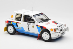 1/18 Norev Peugeot 205 T16 - Monte Carlo Rally