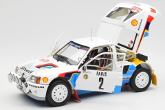 1/18 Norev Peugeot 205 T16 - Monte Carlo Rally