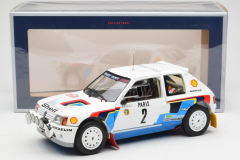 1/18 Norev Peugeot 205 T16 - Monte Carlo Rally