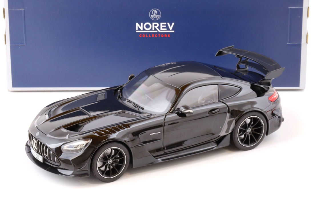 1/18 NOREV - MERCEDES BENZ - AMG GT BLACK SERIES 2021