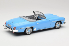 1/18 NOREV - MERCEDES BENZ - 190SL SPIDER 1955